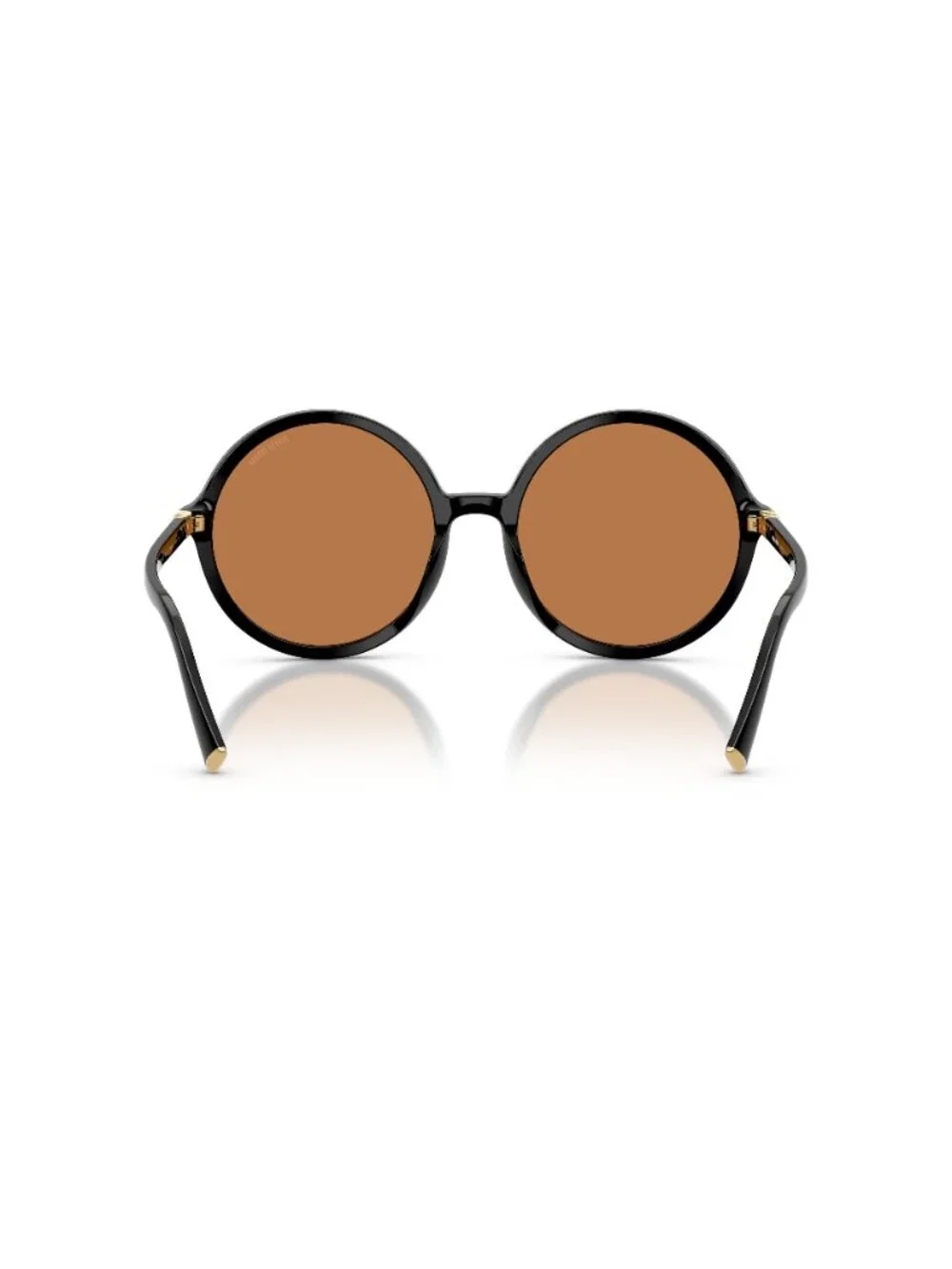 New Miu Miu Women's Sunglasses Black Brown Lens Acetate Frame MU B02S 16K90Q 59